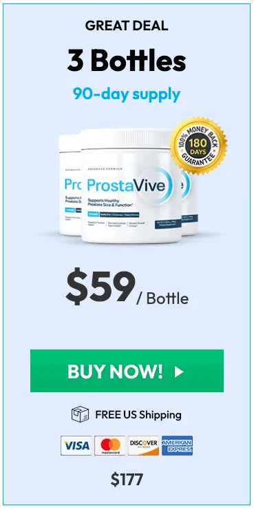 Buy Prostavive for prostate health