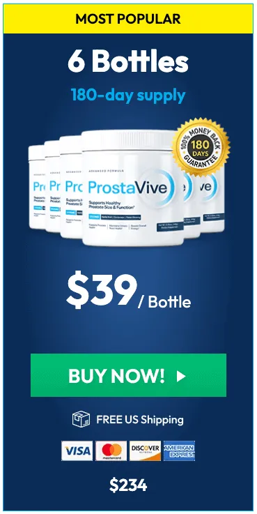 Prostavive purchase with free shipping